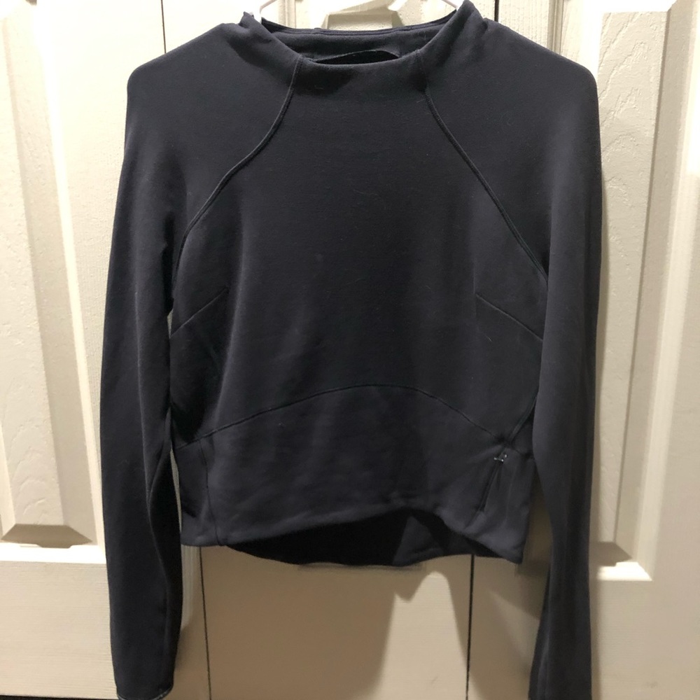Lululemon crop long sleeve